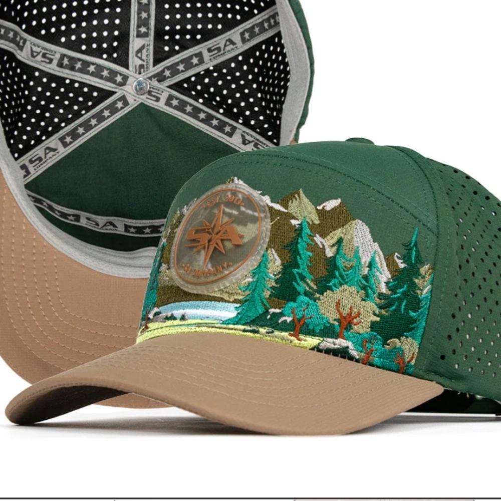 SA FISHING SUNDAZE PERFORMANCE SNAPBACK HAT IN HUNTERS GROVE